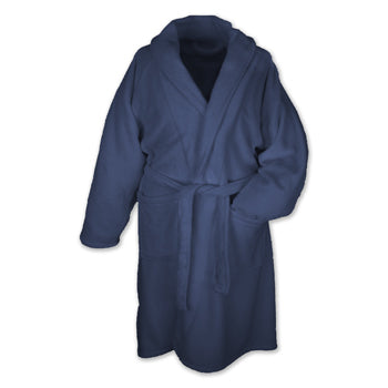 COTTON TERRY BATH ROBE