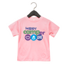 Happy Camper Live Logo Toddler Short Sleeve Tee