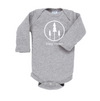 Happy Camper All Year Infant Long Sleeve Bodysuit