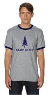 Happy Counselor Camp Staff Tee