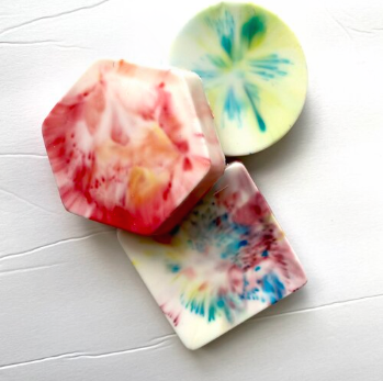 Tie Dye Hand Soap Art Box