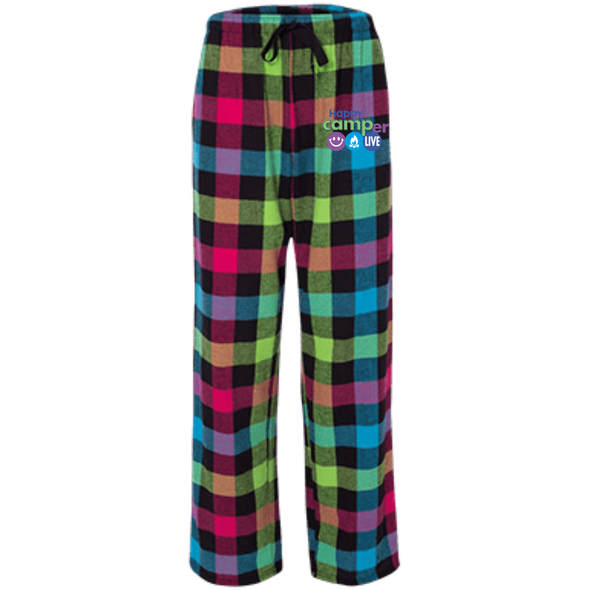 Happy Camper Live Youth Flannel Pants