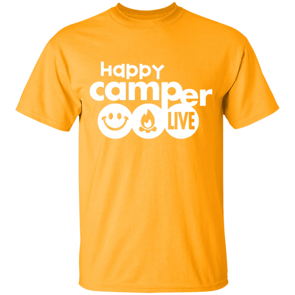 Official Happy Camper Live Youth Cotton T-Shirt