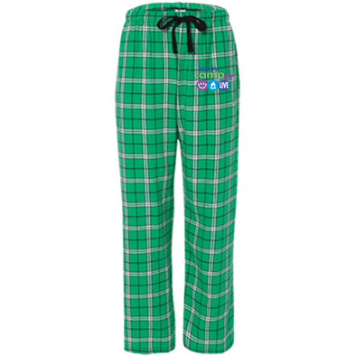 Happy Camper Live Youth Flannel Pants