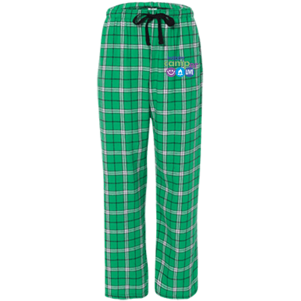 Happy Camper Live Youth Flannel Pants