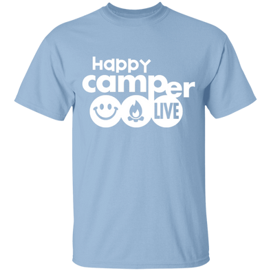 Official Happy Camper Live Youth Cotton T-Shirt