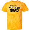 Happy Camper Live Logo Youth Tie Dye Tee