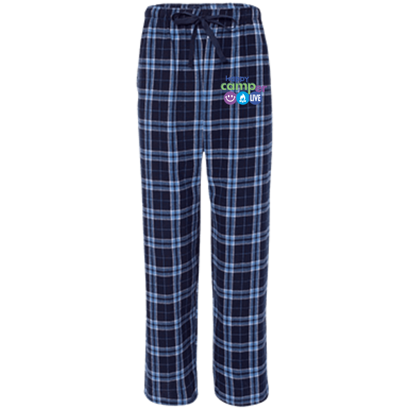 Happy Camper Live Youth Flannel Pants