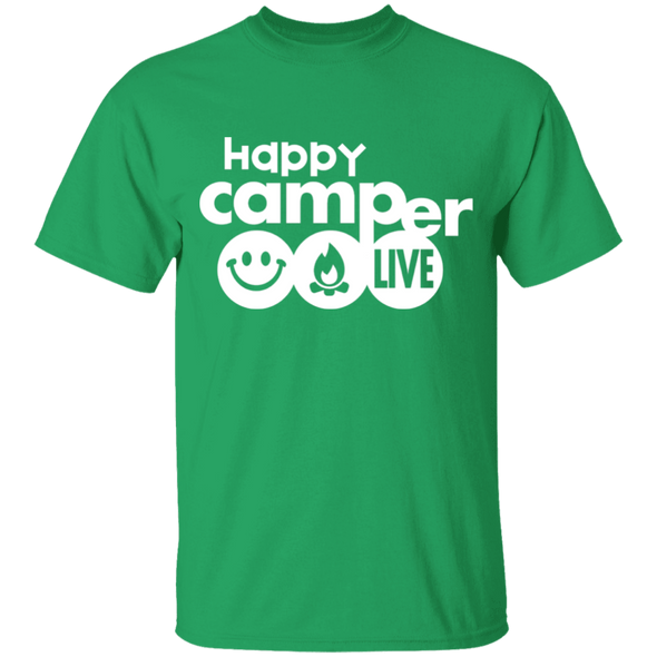 Official Happy Camper Live Youth Cotton T-Shirt