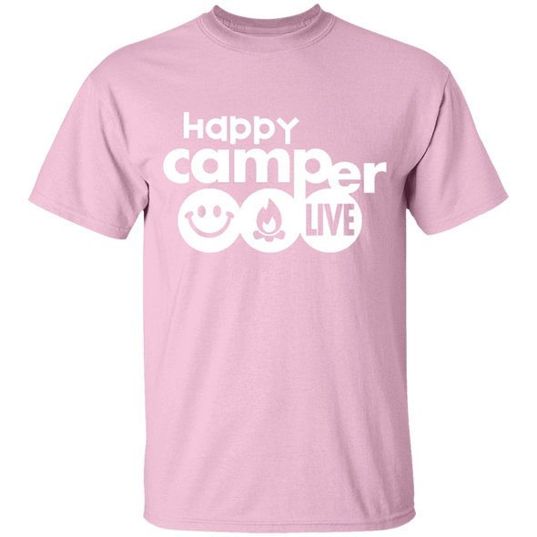 Official Happy Camper Live Youth Cotton T-Shirt