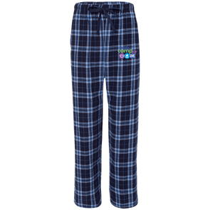 Happy Camper Live Unisex Flannel Pants
