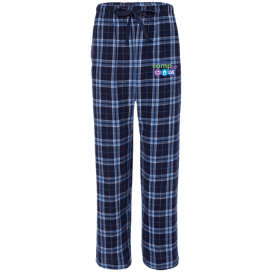 Happy Camper Live Unisex Flannel Pants
