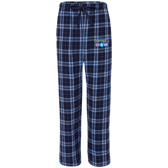 Happy Camper Live Unisex Flannel Pants