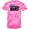 Happy Camper Live Logo Youth Tie Dye Tee