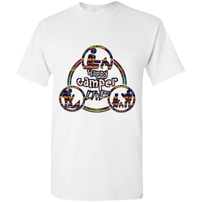 Happy Camper Live Camp Sizanani Adult Tee