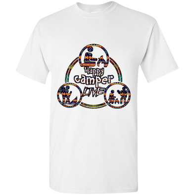 Happy Camper Live Camp Sizanani Adult Tee