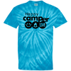 Happy Camper Live Logo Youth Tie Dye Tee