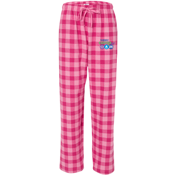 Happy Camper Live Unisex Flannel Pants