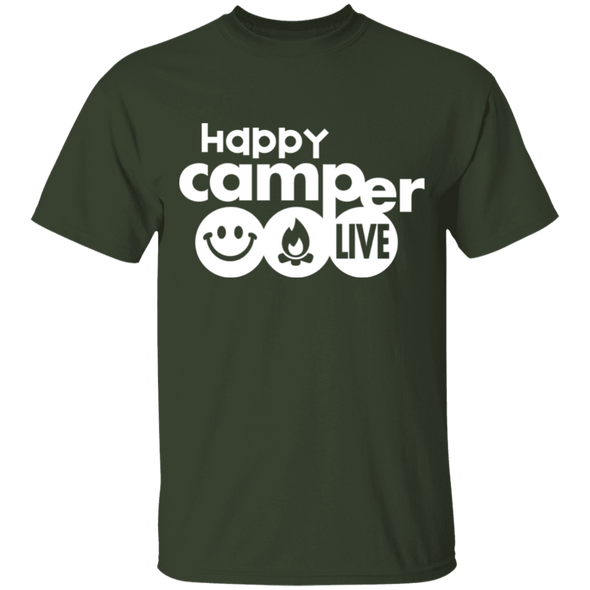 Official Happy Camper Live Youth Cotton T-Shirt