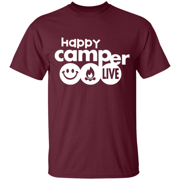 Official Happy Camper Live Youth Cotton T-Shirt