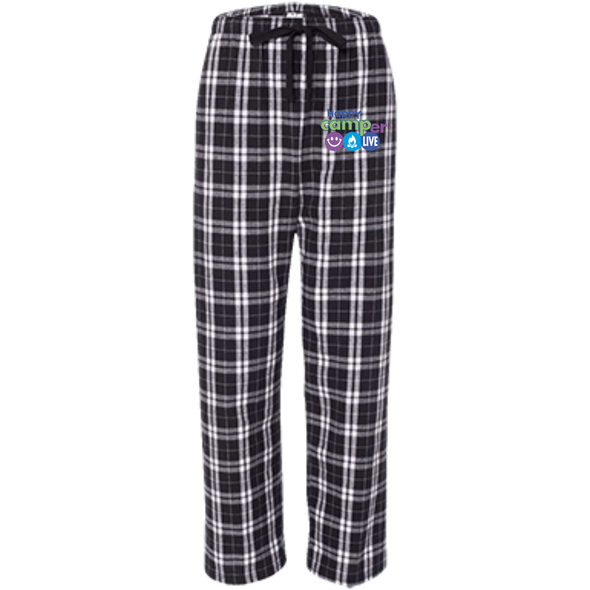 Happy Camper Live Youth Flannel Pants