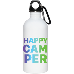 Take me to camp! 20 oz. Stainless Steel Water Bottle