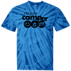 Happy Camper Live Logo Youth Tie Dye Tee