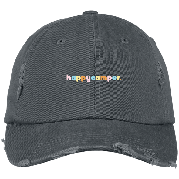 Happy Camper Cap