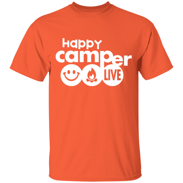 Official Happy Camper Live Youth Cotton T-Shirt