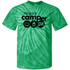 Happy Camper Live Logo Youth Tie Dye Tee