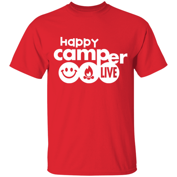 Official Happy Camper Live Youth Cotton T-Shirt