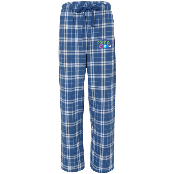 Happy Camper Live Unisex Flannel Pants