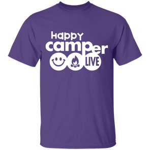 Official Happy Camper Live Youth Cotton T-Shirt