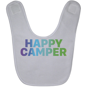 Happy Camper Feel the Summer! Baby Bib
