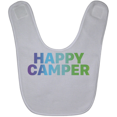 Happy Camper Feel the Summer! Baby Bib