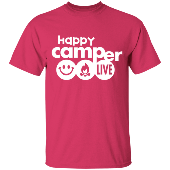 Official Happy Camper Live Youth Cotton T-Shirt