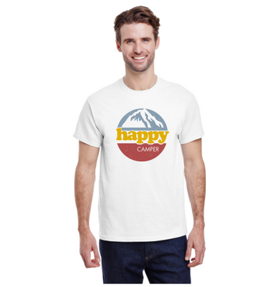 Men's Happy Camper Mountain Shirt