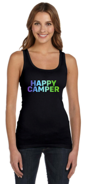 Happy Camper Feel the Summer Tank-top