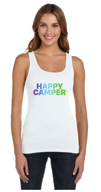 Happy Camper Feel the Summer Tank-top