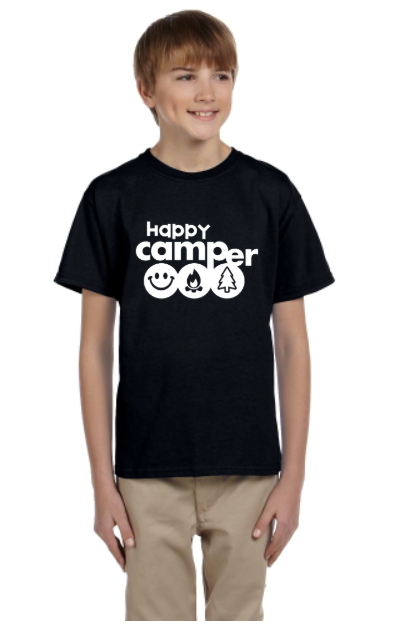 Official Happy Camper Live Youth Tee