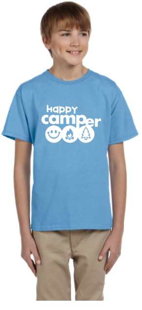 Official Happy Camper Live Youth Tee