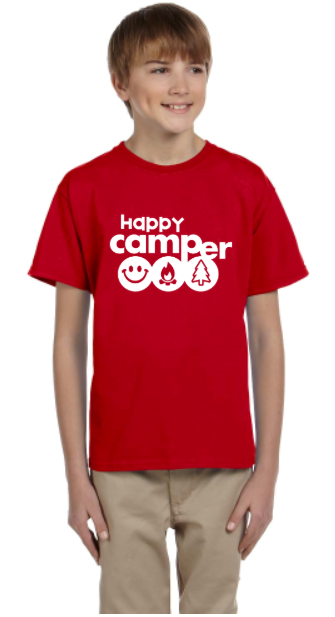 Official Happy Camper Live Youth Tee