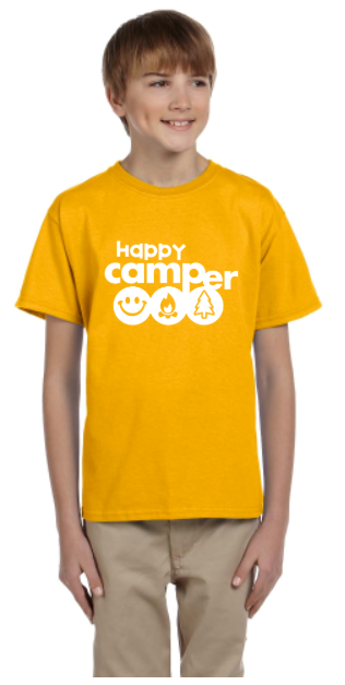 Official Happy Camper Live Youth Tee