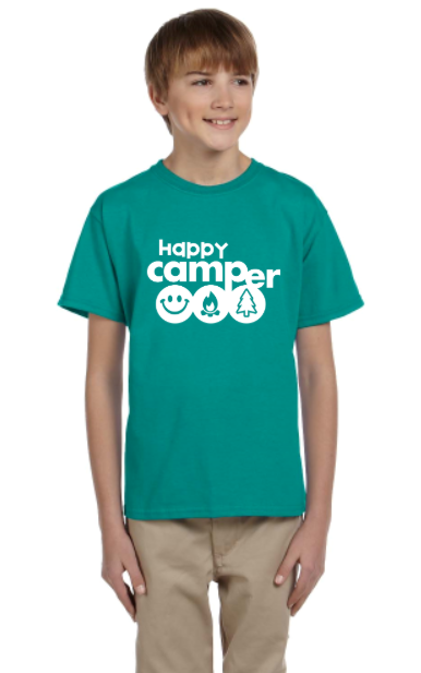 Official Happy Camper Live Youth Tee