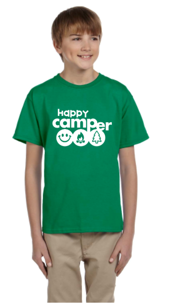 Official Happy Camper Live Youth Tee