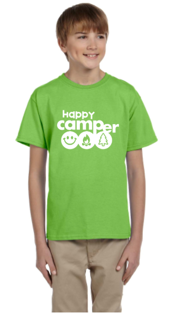 Official Happy Camper Live Youth Tee