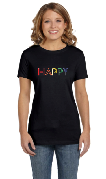 Happy Camper Summer Tee