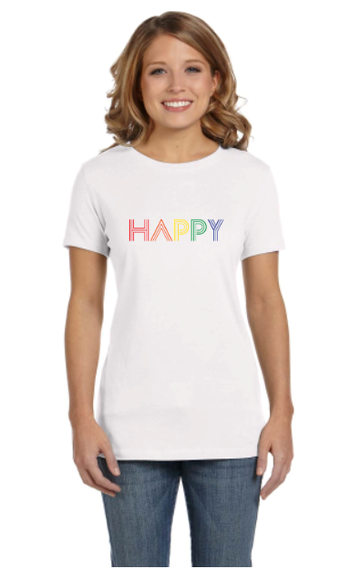 Happy Camper Summer Tee