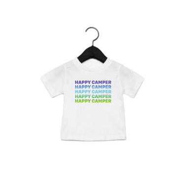 Always a Happy Camper Infant Tee