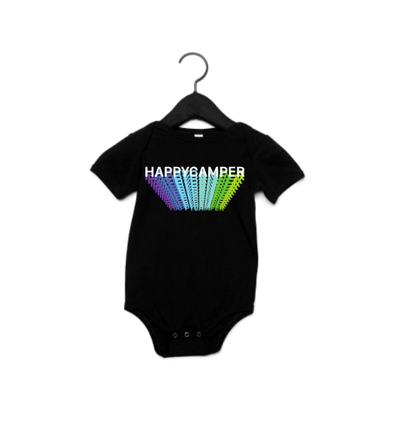 Happy Camper Infinity Summer Onesie